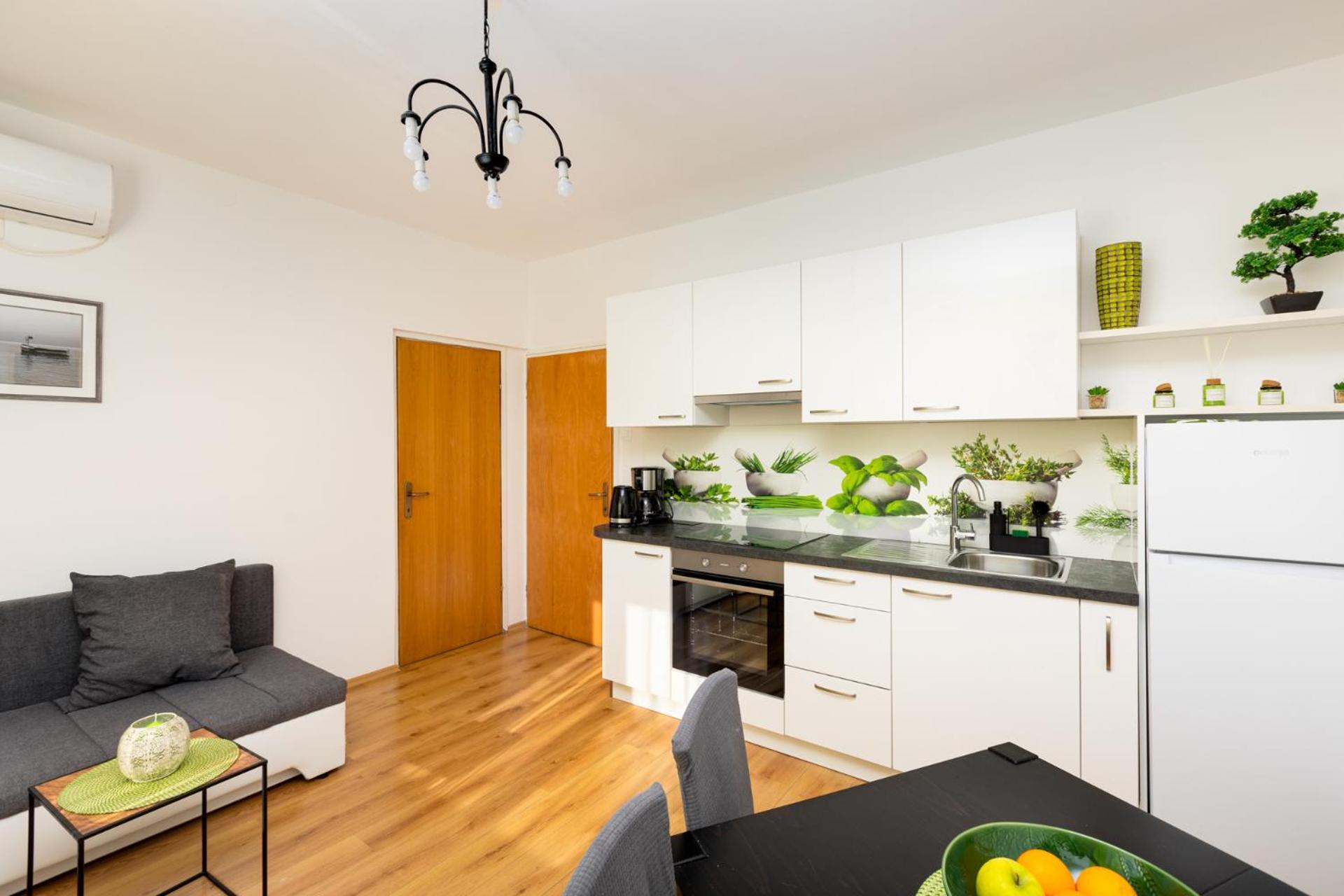 Ferienwohnung Apartman Volaric Krk Town Exterior foto